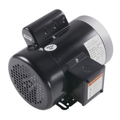 0.75HP Electric Motor Single Phase 1725RPM 60Hz 115V/230V ODP 56C 1.15 Service