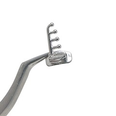 Dental Orthodonti Bondable Tube Molar Roth/MBT 022 AUX hole Multifunctional hook