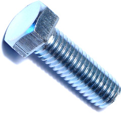 Hex Tap Bolt (Full Thread) 5/16″-18 x 1″ (FT) Coarse A307 Grade A, Zinc, 1400pc