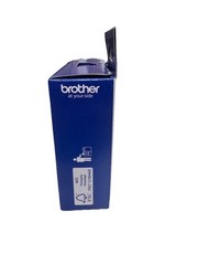 2 PACK BROTHER TZe-231 12mm 1/2″ LABEL CASSETTE BLACK PRINT WHITE TAPE ORIGINAL