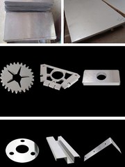 Thick4mm 316Stainless Steel Square Plate Polished Sheet 50/100/150/200/250/300mm