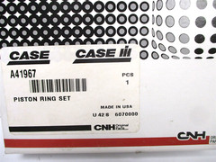 A41967 NEW FITS CASE PISTON RING SET 401-BDT 970 W18 680 1150 267BD 401BD 401BDT