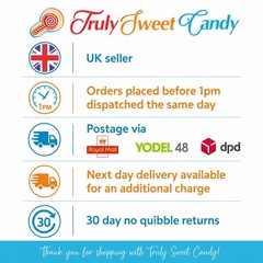 Candy Stripe Paper Bags Party Sweet Treat Buffet Gift Shop Coloured 5″x7″ Polka