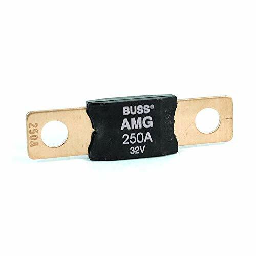 NEW Cooper Bussman Buss AMG-250 Fuses 250 AMP Mega Fuse
