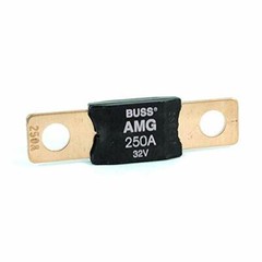 NEW Cooper Bussman Buss AMG-250 Fuses 250 AMP Mega Fuse