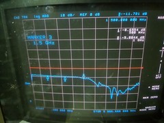 RLC variable attenuator, 0-12dB in 1 dB steps DC to ~1 GHz TESTED see data plots