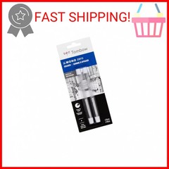 Tombow 57316 MONO Zero Eraser Refills, Round 2.3mm, 2-Pack