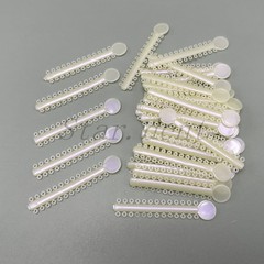 Orthodontic Ligature Ties Elastic Rubber Bands for Dental Brace 1040Pcs/Pack