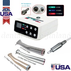 Dental Brushless LED Electric Micro Motor/1:5/1:1 Increasing Handpiece