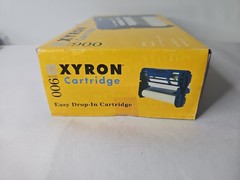 Xyron 900 Cartridge AT906-40 40ft Acid Free Repositionable Adhesive NEW NOB Open