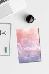 Clouds Prayer Journal | Guided Christian Notebook