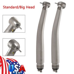 Dental Fiber Optic LED E-generator Handpiece Big/Standard Head 2/4H UDM PR