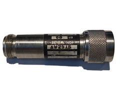 LUCAS WEINSCHEL Model 1 60 dB Attenuator Connector Made in USA