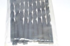 Lot of 10 NEW 19/64” HSS Drill Bit Jobber Length Metal Drill