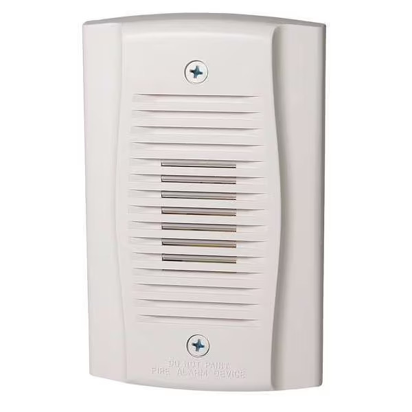 System Sensor MHW SpectrAlert Advance 12/24V Mini-Horn – White