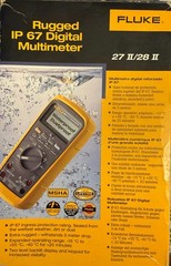 Fluke 28II Rugged IP 67 Industrial Digital Multimeter
