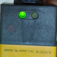Surplus NEW IFM GM705S – Fail-safe inductive sensor, V#382