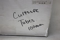 NEW CASE OF 1000 VWR CULTURE TUBES W/ CLOSURES 14 ML 60818-664