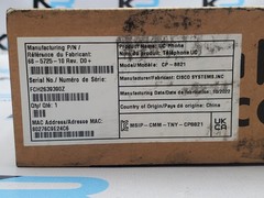 NEW Cisco CP-8821 Wireless IP VoIP Phone