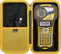 Hard Storage Travel Case Suitable for M210 BMP21-PLUS BMP21-LAB Handheld Label P