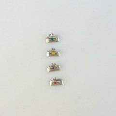 Dental Orthodontic Buccal Tubes Bondable brackets Non-con 1st 2nd Molar Roth/MBT