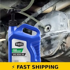 Super Tech SAE 80W-90 Gear Oil, 1 Gallon – Heavy-Duty Lubricant