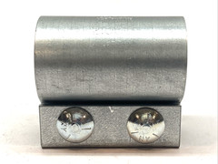 H-P Products 2.000″ Tube Compression Coupling 2″ OD 4″ Length