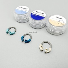 Dental Clamp Sectional Matrix Palodent Plus Narrow Ring Nickel Titanium Palodent