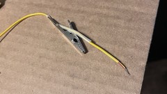 Fieldpiece ATWB1 K-Type Wet Bulb Thermocouple with Alligator Clip