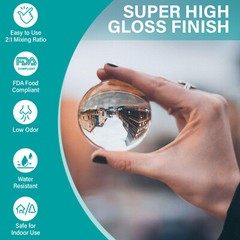 The Epoxy Resin Store – Art resin UV stable non-yellowing clear epoxy resin
