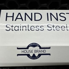 House Brand Dentistry 300137 HSB Double End #5 Dental Explorer