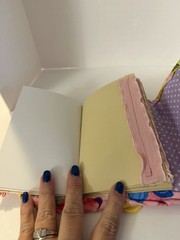 Handmade Junk Journal Beautiful Butterfly Material Measures 6.5×5.5 – Eclectic