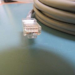 CTG 22702 Qty of 6 per Lot 25ft (7.6m) Cat5e Non-Booted Unshielded (UTP) Ethern