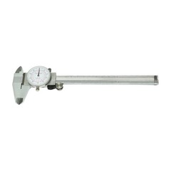 HFS(R) 0-6″/150mm Dial Caliper Stainless Steel 4 Way Imperial & Metric