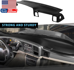 Molded Dash Cover Compatible with 2002-2006 Chevy Silverado & GMC Sierra