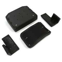 Fit John Deere Crawler 350 450 550 Seat Set（1 x Backrest+2 x Arm Rests+1 x Seat）