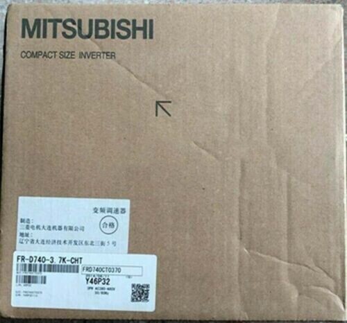 FR-D740-3.7K-CHT NEW MITSUBISHI COMPACT FREQUENCY INVERTER PLC MODULE