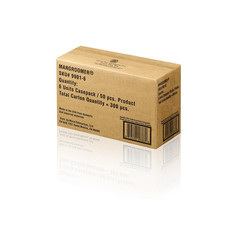 Biz Wipes Flushable Moist Personal Wipes Engineered for Men, Executive Scent, 50