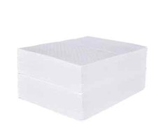15″ x 20″ ,Heavyweight Oil-Only Absorbent Pads, easy disposal,White