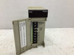 Omron C200HW-PA204 Power Supply Unit ac 100-120/200-240w 50/60Hz 120VA