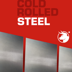 Metoro Industrial 11 Gauge 24″ x 12″ Mild Steel Plate – Industrial grade CRS