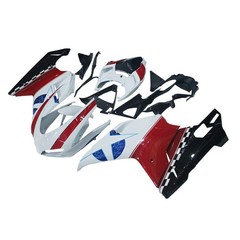 White Red Blue ABS Fairings Kit For 1098 848 1198 2007-2012 Motorcycle Bodywork