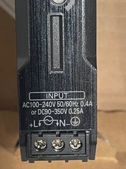 Omron S8VK-G01512 Power Supply 12v-dc 1.2 Amp 100-240v-ac