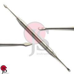Implant Bone Grafting Compactor Packer Bone Graft Scoop Periosteal Elevator 4PCS