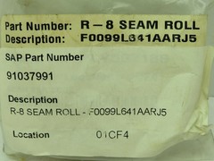 Angelus Seamer R-8 Seam Roll 99L641AARJ5 R8 SS