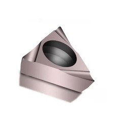 Hard alloy/metal ceramic precision boring and turning blade TBGT / TPGH