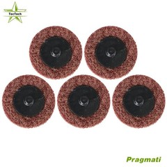 71×2″ Quick Change Disc Roll Lock Sanding Discs Set W/ 1/4 Holder Die Grinder US