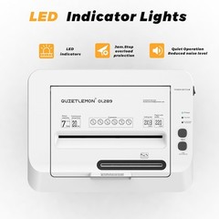150-Sheet Auto Feed Paper Shredder 20L P5 Micro Cut Credit Card For Office Home