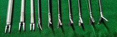 36pc Laparoscopic Complete Surgery set 5mmx330mm Reusable Surgical Instruments