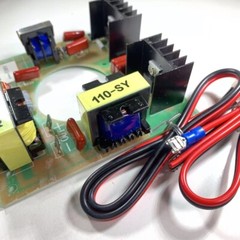 1 PC AC220V 110-SY 40KHz 60W Ultrasonic cleaning Power Driver Board US SHIPPER